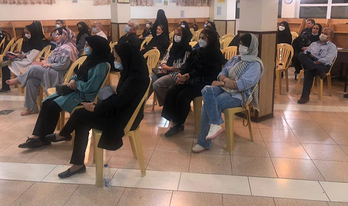 جلسات دانش افزایی و آموزشی با اولیا
