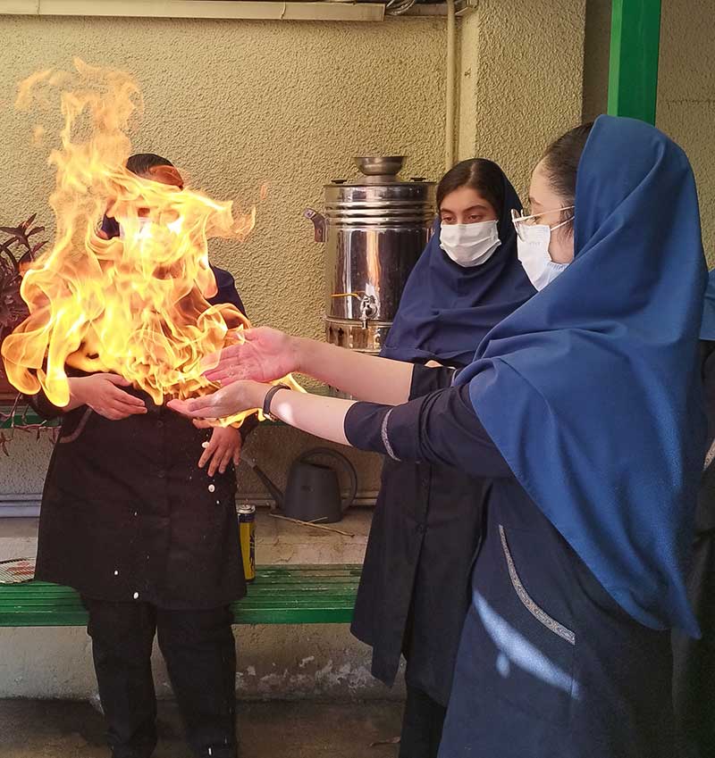 پژوهش در مدرسه