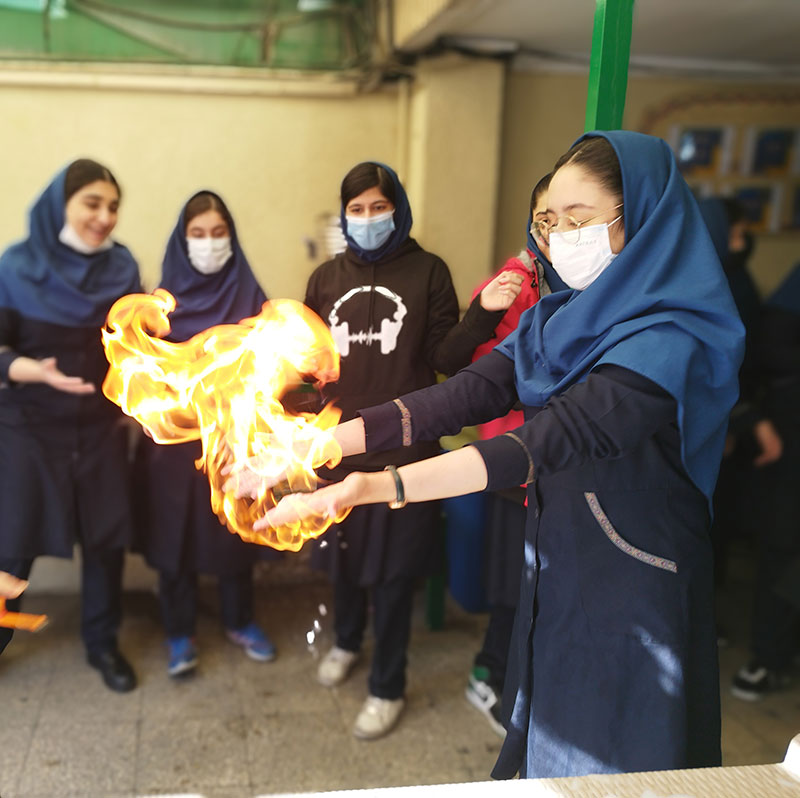 پژوهش در مدرسه