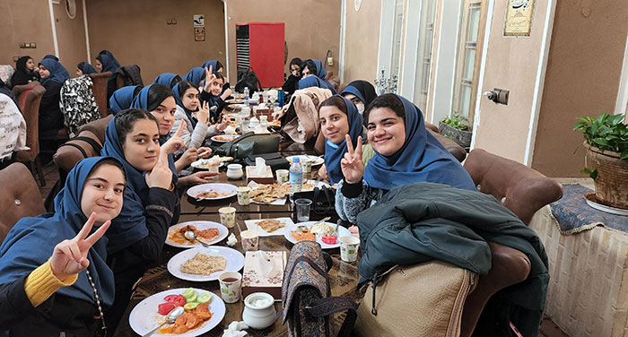 اردوی دانش آموزی شهر یزد ویژه دانش آموزان سلام رسالت