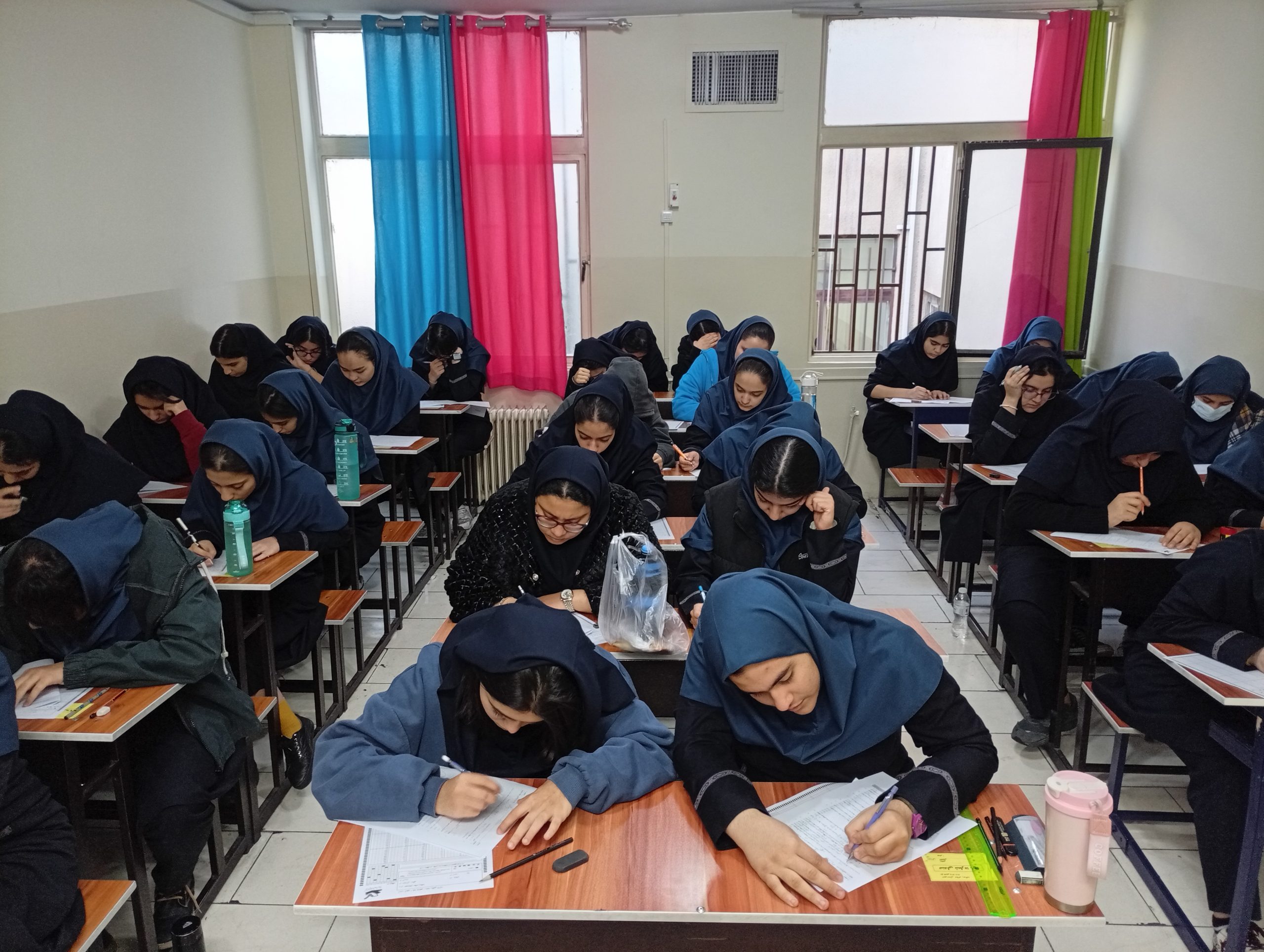 برگزاری امتحانات